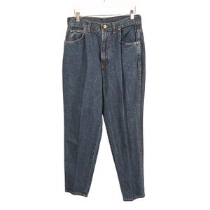 Vintage 90s Chic Jeans Womens Sz 16 Avg High Waist Tapered‎ Leg Denim Mom Jeans